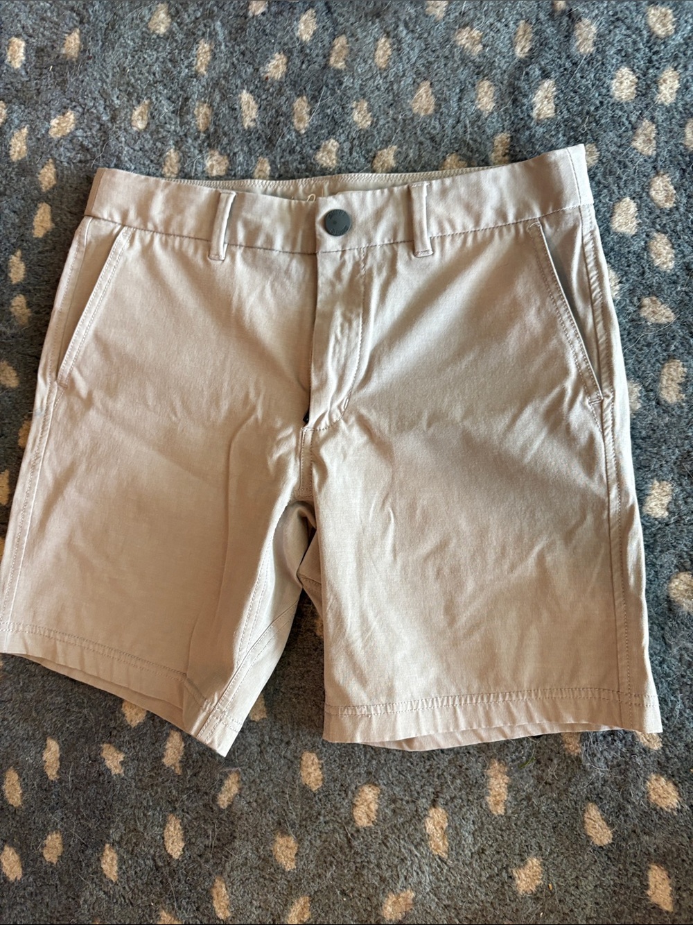 johnnie-O Kids Khaki/Tan Casual Shorts